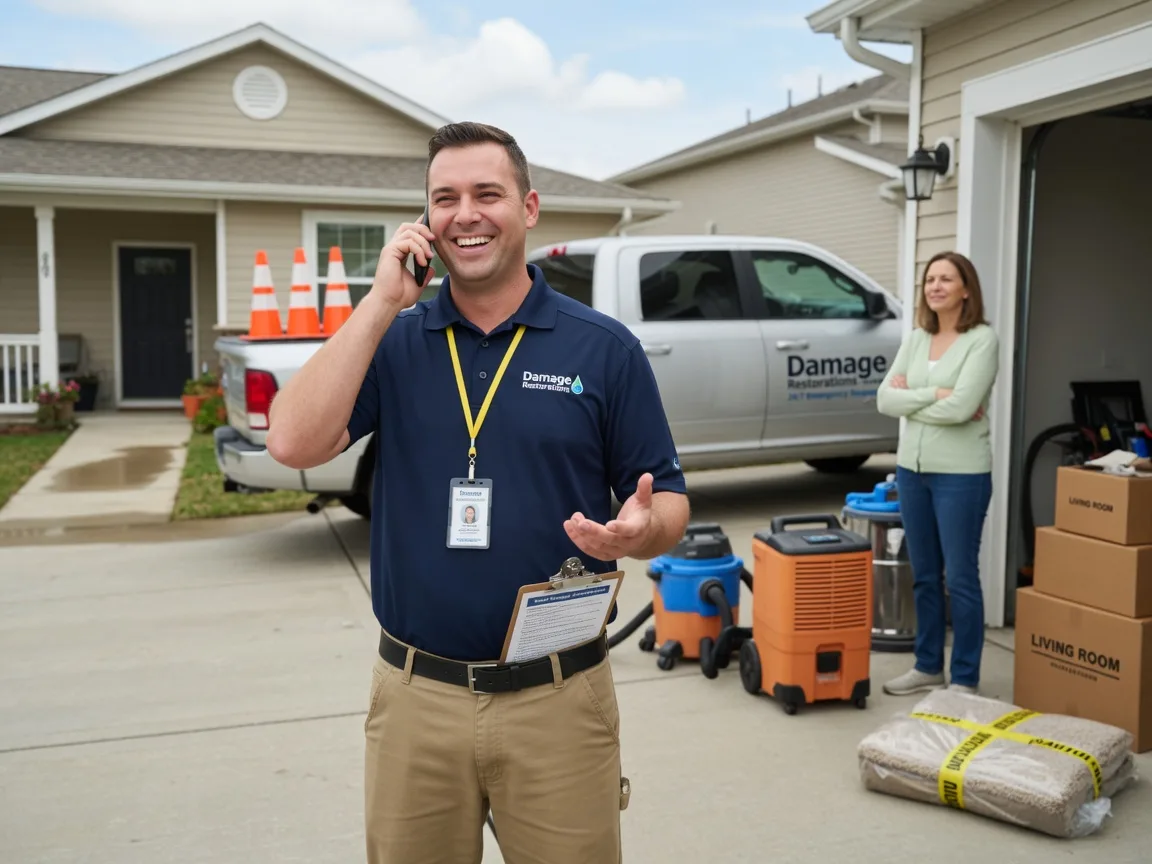 Water Damage Restoration March Air Reserve Base, CA FAQs